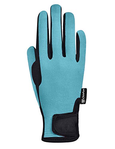 ChinFun Horse Riding Glove Equestrian Gloves Kids for Boys Girls Horseback Riding Gloves Grip for Youth Children Riding Sp...