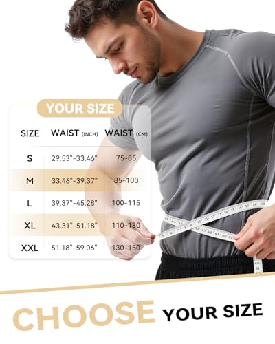 Ultra Breathable Back Brace for Lower Back Pain Relief,[Medical Grade & Copper Infused] Lumbar Support Belt with Bionic Su...
