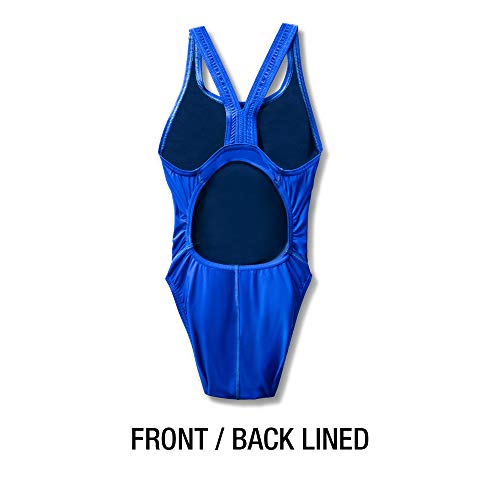 Speedo girls Swimsuit One Piece Prolt Super Pro Solid Youth