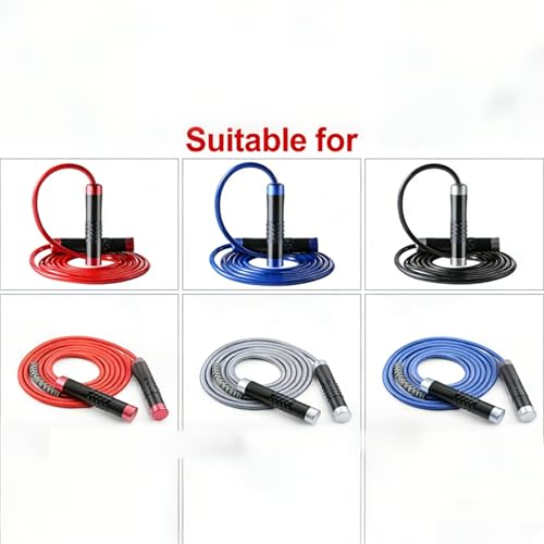 Removable Metal Weight Blocks Suitable for Redify Weighted Jump Rope-2 Metal Blocks,0.8lbs in Total
