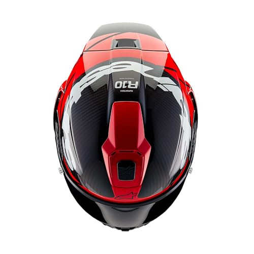 Alpinestars Supertech R10 Element Helmet, Carbon Fiber, Aerodynamic Full-Face Design, Ventilation & Safety, DOT & ECE Cert...