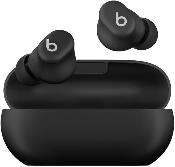 Beats Solo Buds - Wireless Bluetooth Earbuds | 18 Hours of Battery Life | Apple & Android Compatibility | Built-in Microph...
