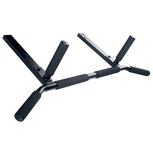 Joist Mount Pull Up Bar with Extra Hardware and Mounting Template for Easy Install to Beam or Rafter by Ultimate Body Press