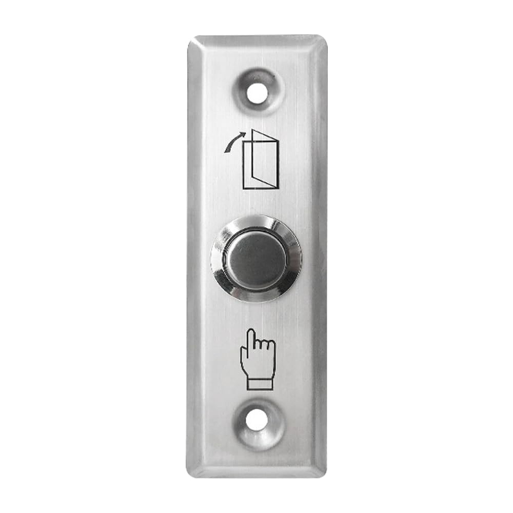 Access Control System 600lb Electric Magnetic Door Lock Kit: RFID Keypad, Remotes, Exit Button, Close to Entry Keypad & ID Card with 110-240VAC to 12VDC Power Supply(280Kg /600LB Kits)