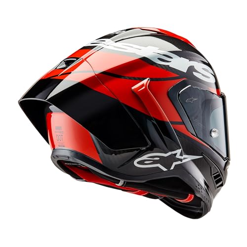 Alpinestars Supertech R10 Element Helmet, Carbon Fiber, Aerodynamic Full-Face Design, Ventilation & Safety, DOT & ECE Cert...