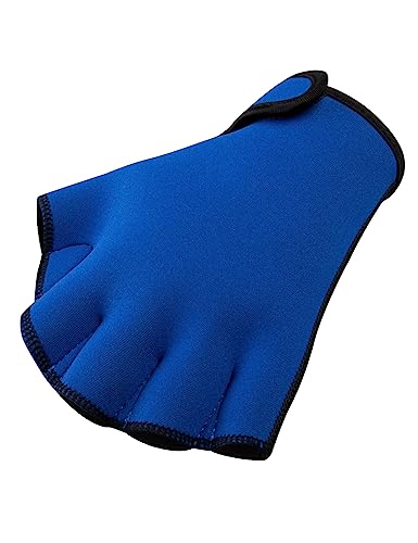 FitsT4 Sports Aqua Gloves Webbed Paddle Swim Gloves Fitness Water Aerobics