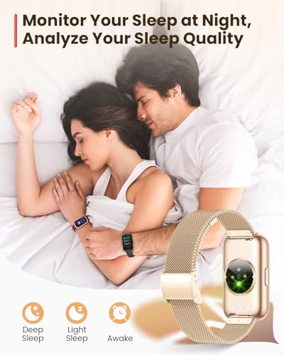 DEKELIFE Fitness Watches for Women, Fitness Tracker with Heart Rate/SpO2 Monitor, Smart Watches for Women with Sleep/Step ...