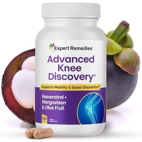 Advanced Knee Discovery Knee Joint Support Supplement, Outperforms Glucosamine Chondroitin with Fast Acting Blend of Mango...