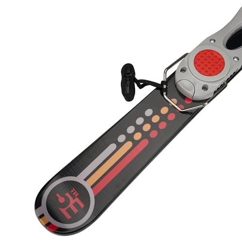 5th Element 99cm Ski Blades, Ski Boards, Snowblades | Adjustable Non-Release Bindings -Twin Tip Freestyle Mini Skis Short ...