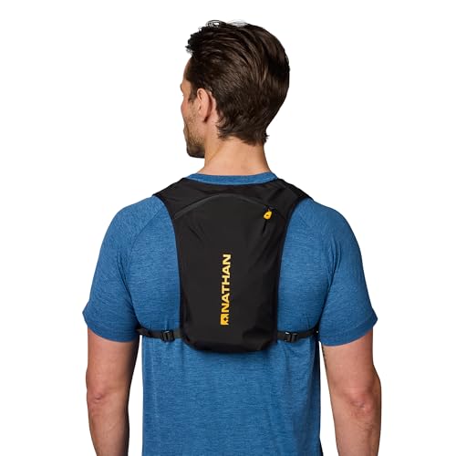 Nathan Running Hydration Vest – Lightweight Running Vest for Men & Women – Adjustable Backpack for Marathons – Reflective ...