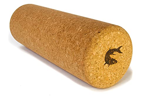 Aquanimous Cork Massage Roller Natural Eco-Friendly NO Foam Roller (16 Inch)