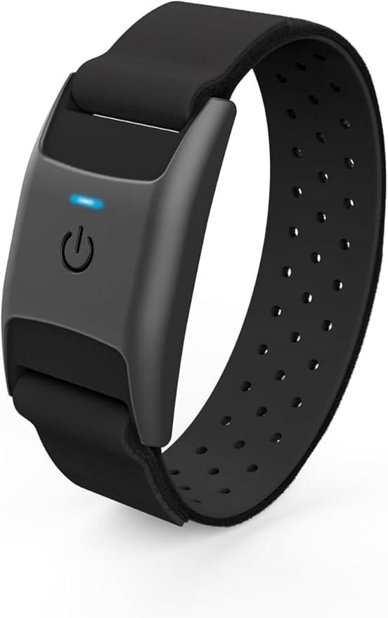Heart Rate Monitor Armband HRM CHILEAF Heart Rate Sensor HR Sensor IP67 ANT+ Bluetooth 60H Long Battery Life Compatiable f...