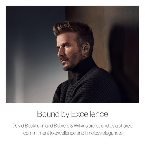 Bowers & Wilkins Pi8 Wireless Bluetooth Earbuds (Midnight Blue), in-Ear Bluetooth Earphones with Qualcomm & aptX Lossless,...
