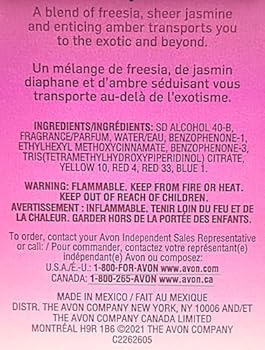 Generic - Far Away Eau de Parfum Spray for Women Travel Size