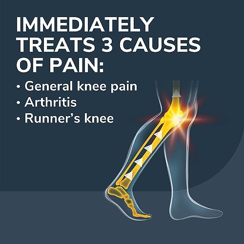 Dr. Scholl's Knee All-Day Pain Relief Orthotics - Insoles for Immediate and All-Day Knee Pain Relief Including Pain from O...