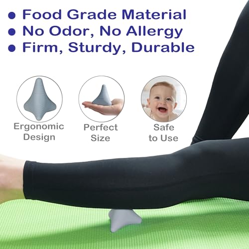 AmazCare Trigger Point Massage Ball, Manual Massager Tool for Muscle Knot Deep Tissue Relief Myofascial Release Physical T...