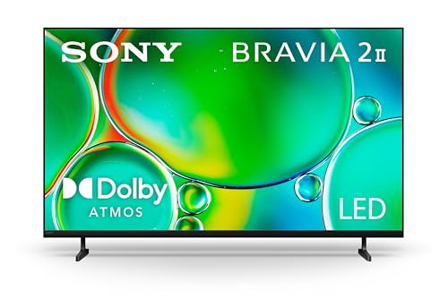 Sony BRAVIA 2 II 43 Inch 4K Ultra HD LED Smart TV with Google TV and Exclusive Features for PlayStation®5 (K-43S20M2), 202...
