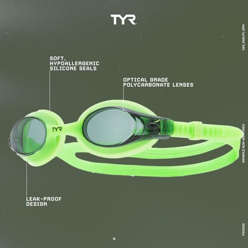 TYR Kids Swimple Swim Goggle