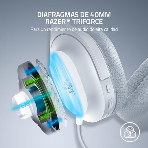 Razer Barracuda X Wireless Gaming & Mobile Headset (PC, PlayStation, Switch 2, Android, iOS): 2.4GHz Wireless + Bluetooth...