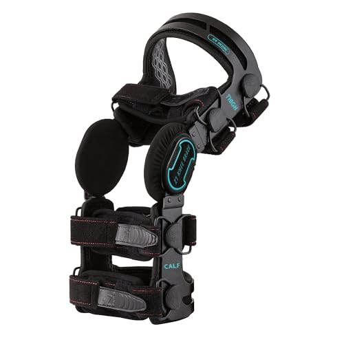 Z ONE Z1 K6 Hinged Unloader Metal Knee Brace for Men and Women - Knee Support for ACL, MCL, LCL, PCL, Sport Injuries, Mild...