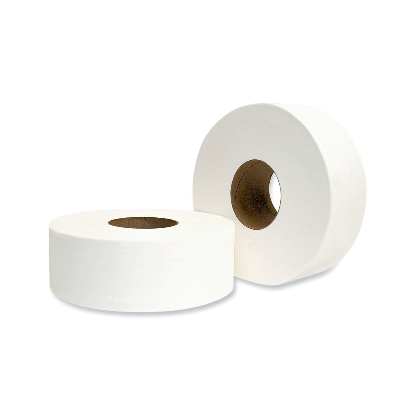 GEN 202 Jumbo JRT Bath Tissue, 2-Ply, White, 9 in Diameter, 12 Count (Pack of 1)