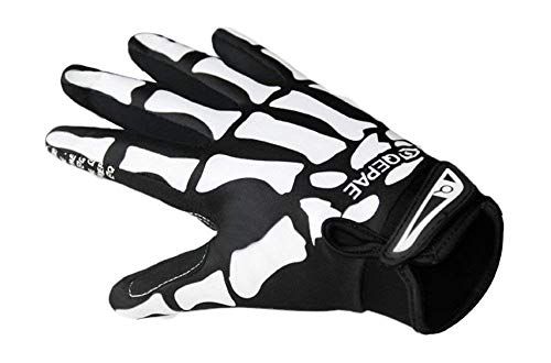 QEPAE® Unisex Breathable Cycling Full Finger Gloves Non-Slip Auto Racing Gloves for Biking Running Sporting Weightlifting ...