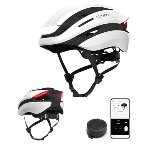 Lumos Ultra Smart Bike Helmet | Customizable Front and Back LED Lights with Turn Signals | Road Bicycle Helmets for Adult...