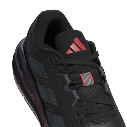 Adidas Men's Questar 3 Running, Black/Onix/Lucid Red, 10.5
