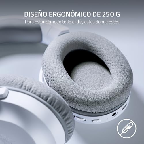 Razer Barracuda X Wireless Gaming & Mobile Headset (PC, PlayStation, Switch 2, Android, iOS): 2.4GHz Wireless + Bluetooth...