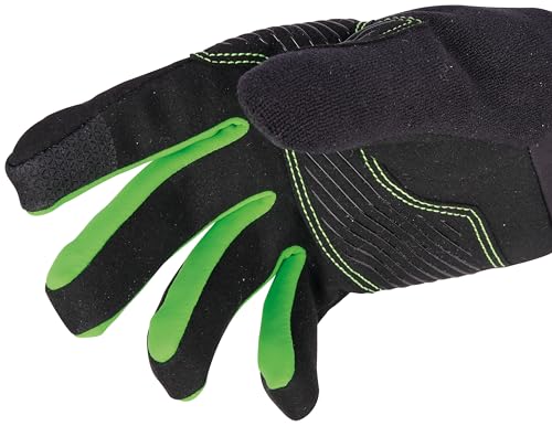 C.A.M.P. G Comp Warm Gloves, Black/Green, 3XL, 3396XXXL