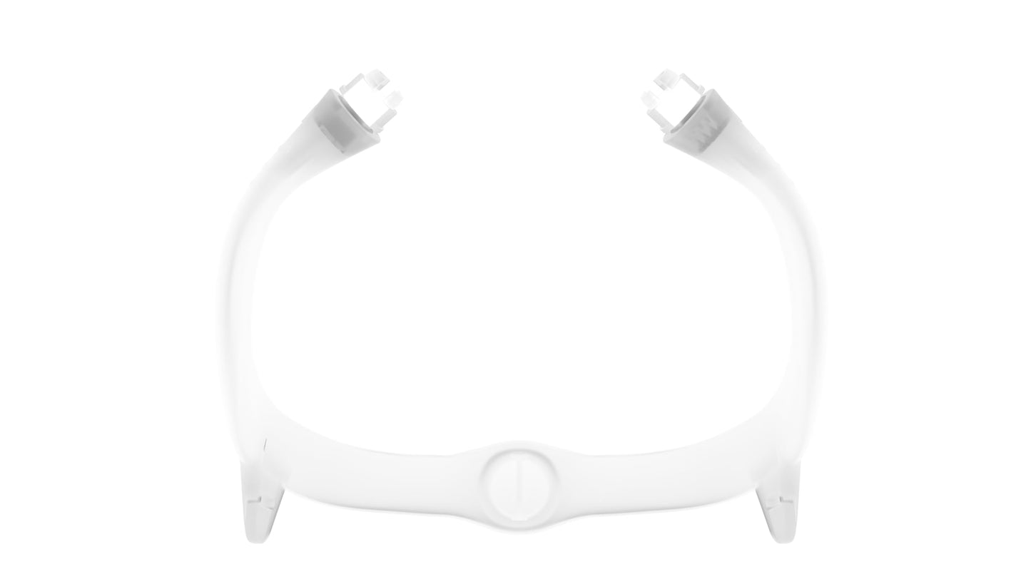 Replacement Dreamwear Frame Compatible with DreamWear Pillow, Nasal and Full by Roya Medical, Pack of 2 (Large)