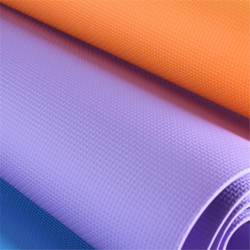 Yoga Mat with Strap 5mm Thick Non Slip Anti-Tear High Density Exercise Mat with Carrying Strap Hot Yoga Mat for Fitness, H...