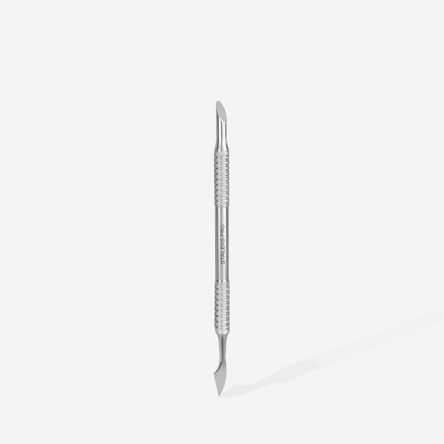 Staleks Manicure pusher EXPERT 90 TYPE 3 - Stainless Steel - Professional Cuticle Tool (beveled pusher and cleaner)