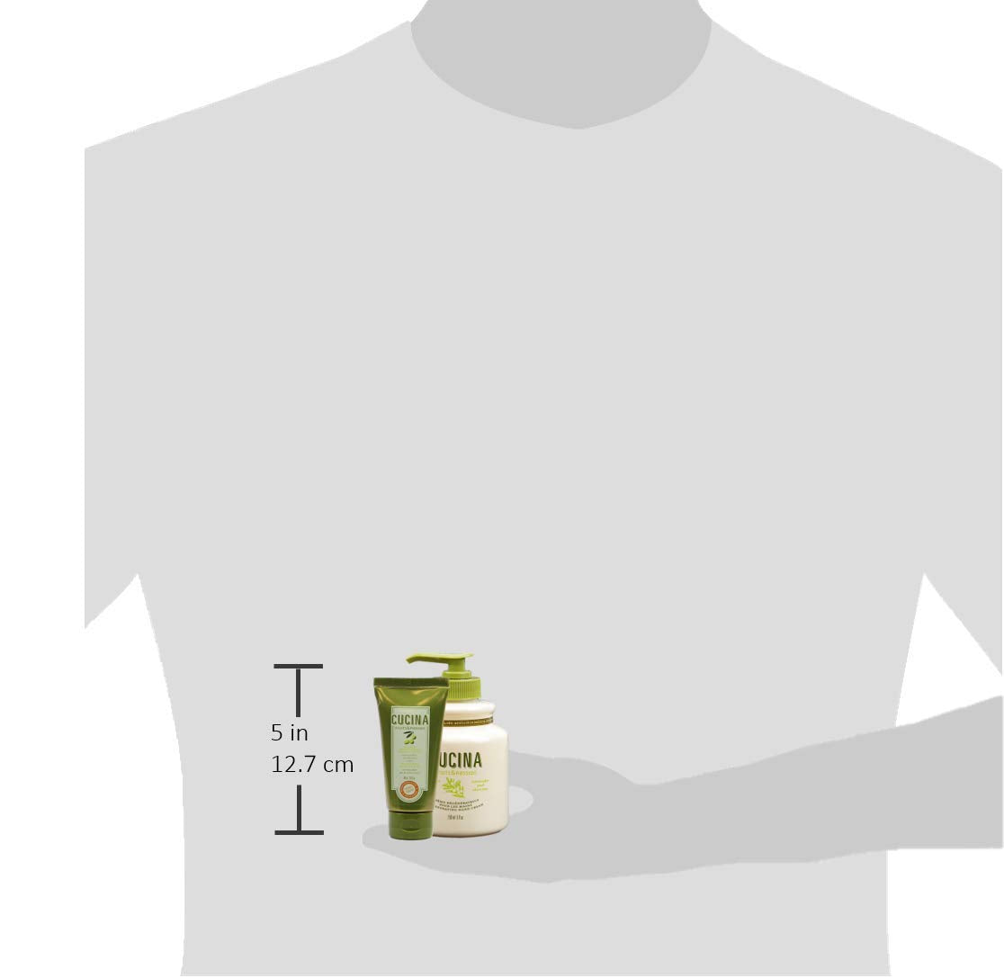Fruits & Passion Cucina Olive and Coriander 60ml Hand Butter and Regenerating Cream Bundle (Olive and Coriander Tree)