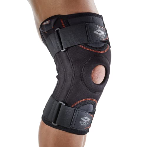 Shock Doctor Knee Brace , Compression Knee Brace for Men & Women, Stability, Patella Instability, Meniscus & Ligament Inju...