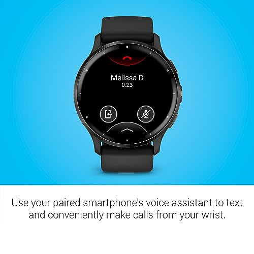Garmin Venu 3 Running GPS Smartwatch with AMOLED Display, Advanced Health, Fitness Features, Up to 14 Day Battery Life wit...