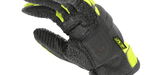 Mechanix Wear - SP2-91-010 - Hi-Viz M-Pact 2 (Large, Fluorescent Yellow) Fluorescent Yellow / Black