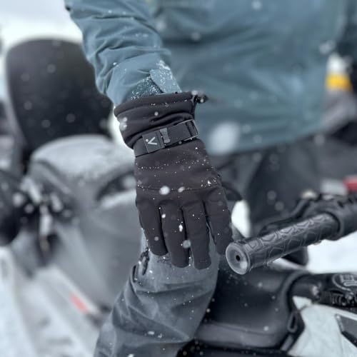 MULTI MIT- Winter Gloves Men Women with Touchscreen Fingers + 3M Thinsulate + Insulated Thermal Glove + Cold Weather