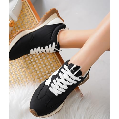 Project Cloud Trendy Fashion Sneakers for Women 2026 - Memory Foam and Non-Slip Comfortable Casual Ladies Shoes for Womens...