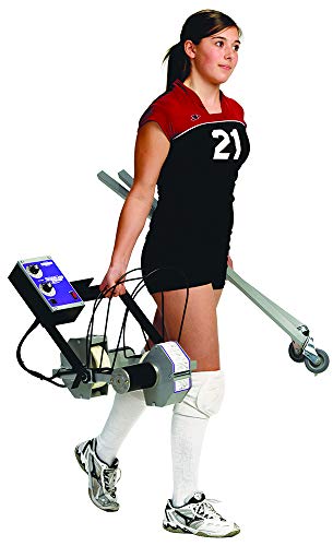Skill Attack Volleyball Machine and Individual Training Tool for Serve Receive, Defensive and Attacking Drills, by Sports ...