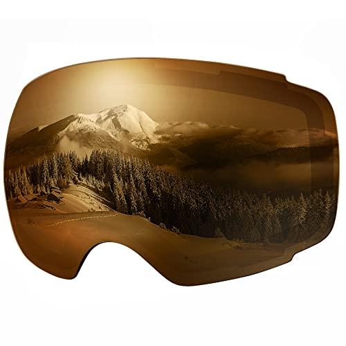 OutdoorMaster Ski Goggles PRO Replacement Lens - 20+ Choices