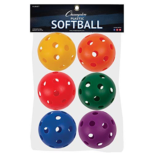Champion Sports 12" Hollow Plastic