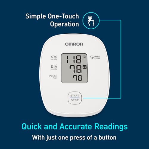 OMRON Iron Blood Pressure Monitor for Home Use & Upper Arm Blood Pressure Cuff - #1 Doctor & Pharmacist Recommended Brand...