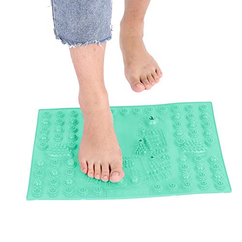 Feet Massager, Feet Acupressure Reflexology Feet Massage Mat Body Cellulite Massagers Massage Mat Reflexology Mat For Cell...