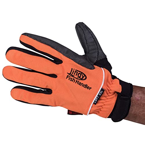 Lindy Fish Handling Glove Puncture-Proof and Cut Resistant Fish-Grabbing Glove