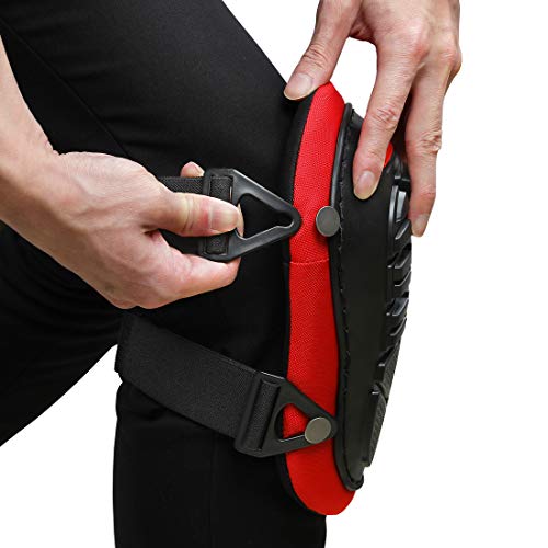 WORKPRO Knee Pads for Work, Construction Knee Pads with Ergonomic Gel Cushion and Foam Padding for Gardening, Carpentry, W...
