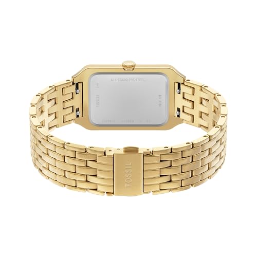 Fossil Women's Raquel Quartz Stainless Steel Three-Hand Watch
