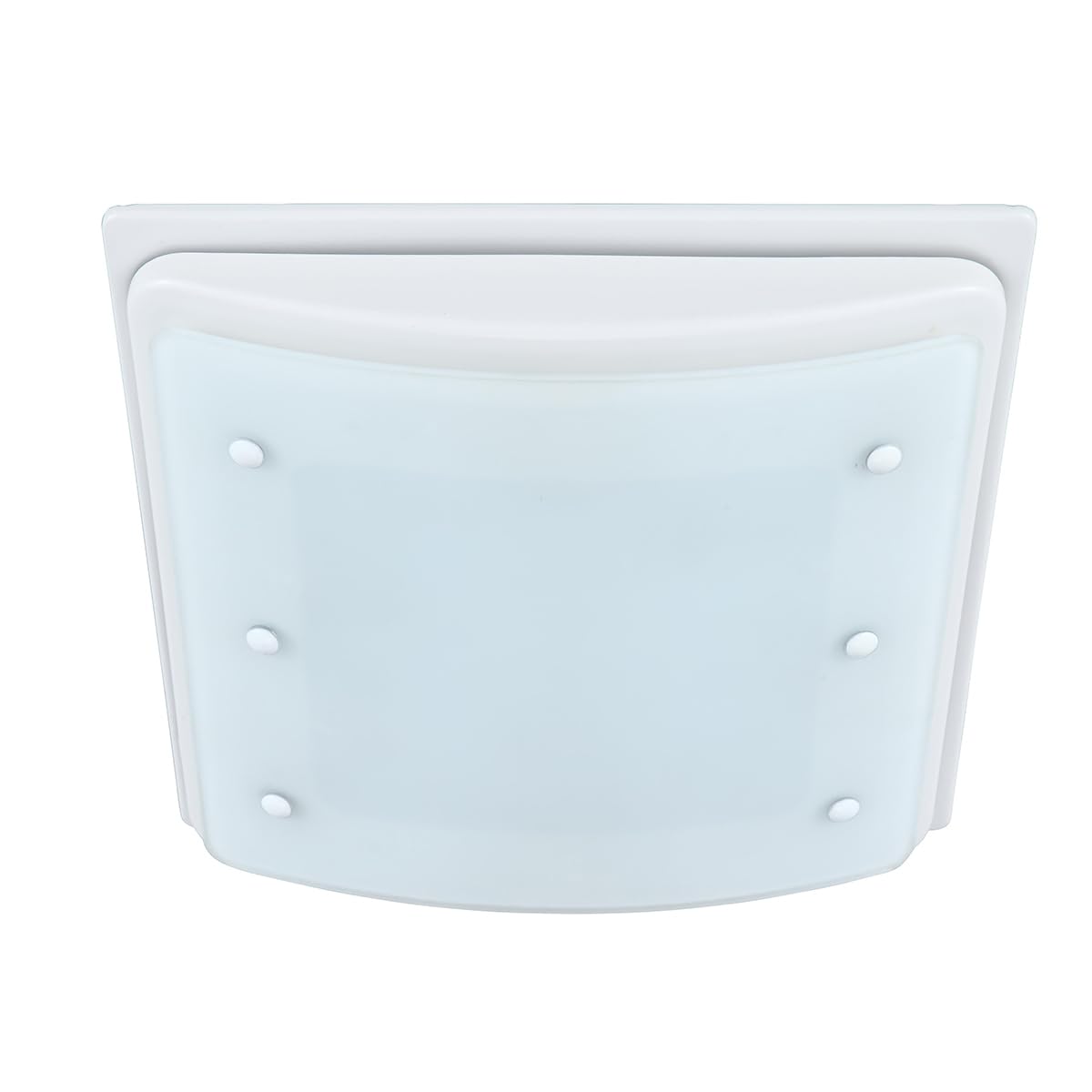 Good Housekeeping (90069 Buckingham 100 Cfm 2.0 Sones Decorative Bathroom Ventilation Exhaust Fan With Light & Night-Light In Ma