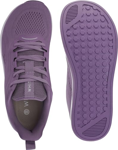 WHITIN Women's Wide Toe Box Road Running Shoe + Zero Drop