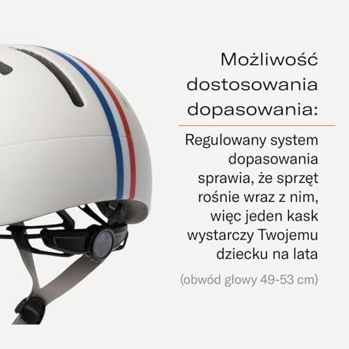 Thousand Kids Helmet – Free Reflective Sticker Pack to Customize, No Pinch Magnetic Buckle, Multi Sport Safety CSPC ASTM C...